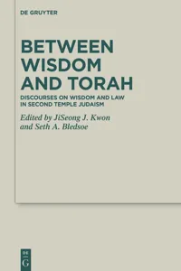 Between Wisdom and Torah_cover