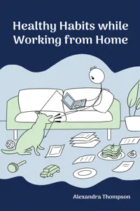 Healthy Habits While Working from Home_cover