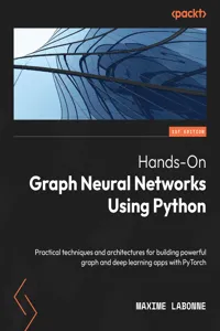Hands-On Graph Neural Networks Using Python_cover