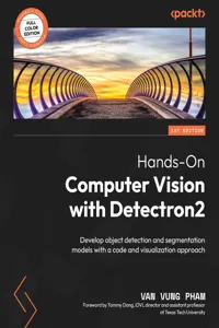 Hands-On Computer Vision with Detectron2_cover