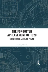 The Forgotten Appeasement of 1920_cover