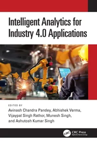 Intelligent Analytics for Industry 4.0 Applications_cover