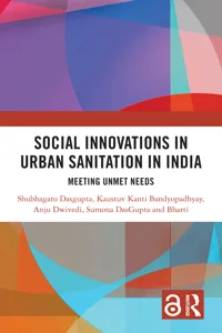 Social Innovations in Urban Sanitation in India_cover