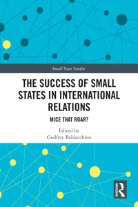 The Success of Small States in International Relations_cover