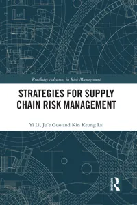 Strategies for Supply Chain Risk Management_cover