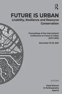 Future is Urban: Livability, Resilience & Resource Conservation_cover