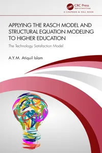 Applying the Rasch Model and Structural Equation Modeling to Higher Education_cover