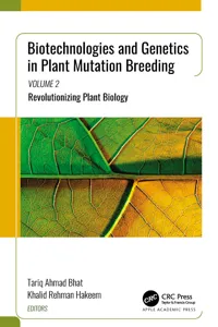 Biotechnologies and Genetics in Plant Mutation Breeding_cover