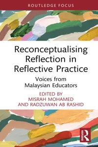 Reconceptualising Reflection in Reflective Practice_cover