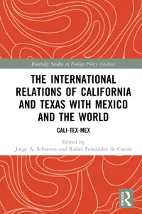 The International Relations of California and Texas with Mexico and the World_cover