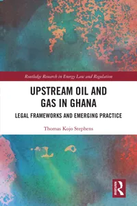 Upstream Oil and Gas in Ghana_cover