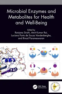 Microbial Enzymes and Metabolites for Health and Well-Being_cover