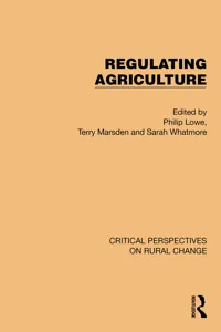Regulating Agriculture_cover