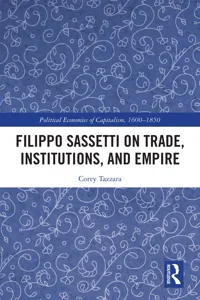 Filippo Sassetti on Trade, Institutions and Empire_cover