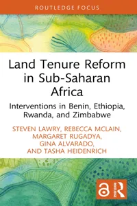Land Tenure Reform in Sub-Saharan Africa_cover