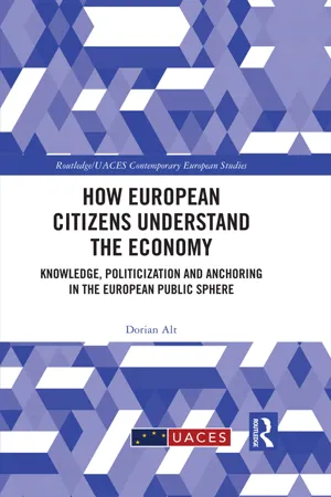 How European Citizens Understand the Economy
