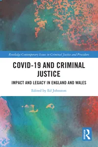 Covid-19 and Criminal Justice_cover