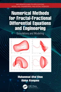 Numerical Methods for Fractal-Fractional Differential Equations and Engineering_cover