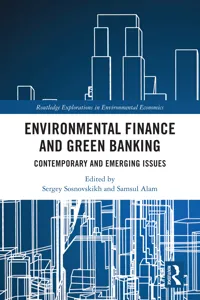 Environmental Finance and Green Banking_cover