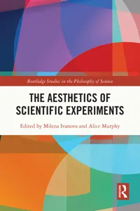 The Aesthetics of Scientific Experiments_cover