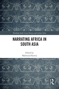 Narrating Africa in South Asia_cover