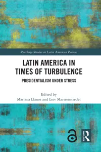 Latin America in Times of Turbulence_cover
