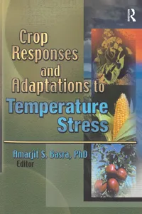 Crop Responses and Adaptations to Temperature Stress_cover