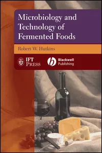 Microbiology and Technology of Fermented Foods_cover