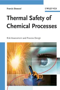 Thermal Safety of Chemical Processes_cover