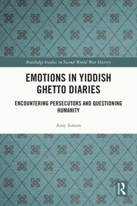 Emotions in Yiddish Ghetto Diaries_cover