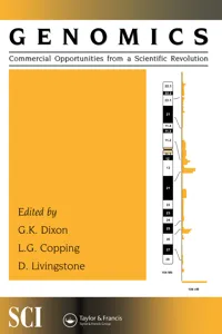 Genomics: commercial opportunities from a scientific revolution_cover