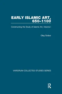 Early Islamic Art, 650–1100_cover