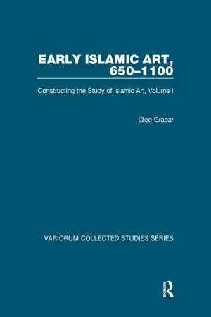 Early Islamic Art, 650–1100