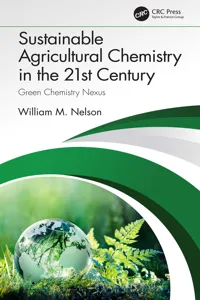 Sustainable Agricultural Chemistry in the 21st Century_cover