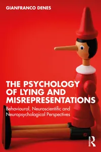 The Psychology of Lying and Misrepresentations_cover