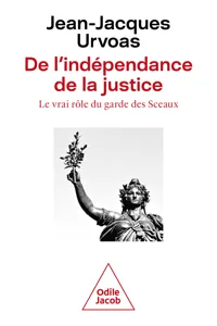 De l'indépendance de la justice_cover