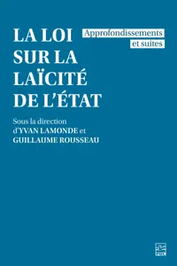 La Loi sur la laïcité de l'État_cover