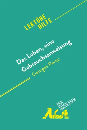 Das Leben, eine Gebrauchsanweisung