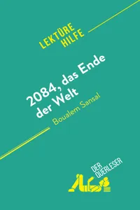 2084, das Ende der Welt_cover