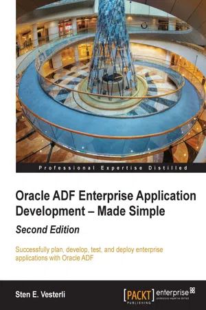 Oracle ADF Enterprise Application Development – Made Simple : Second Edition