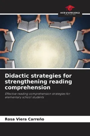 Didactic strategies for strengthening reading comprehension