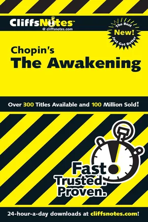 CliffsNotes on Chopin's The Awakening