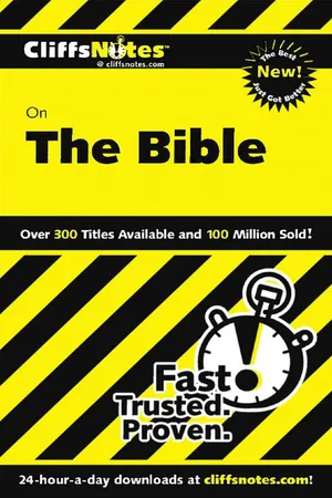 CliffsNotes on The Bible, Revised Edition