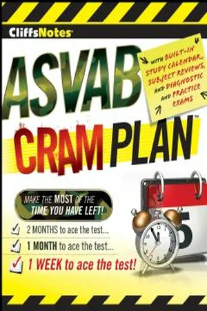 CliffsNotes ASVAB Cram Plan