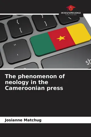 The phenomenon of neology in the Cameroonian press