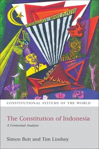 The Constitution of Indonesia_cover