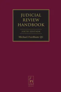 Judicial Review Handbook