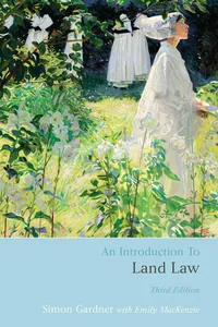 An Introduction to Land Law_cover