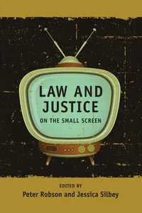 Law and Justice on the Small Screen_cover