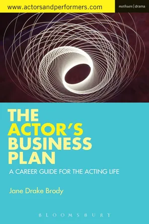 The Actor's Business Plan